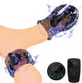 E-stim Eichel Penistrainer Stimulator mit 19 Electric Shock Intensity & 8 Modes