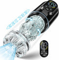 Automatic Male Masturbator Sex Toys for Men, Male Sex Toys Penis Pump with 7 Sucking & Vibrating & Thrusting & Rotating & Licking, Mens Sex Toy Adult Toys Blowjob Sex Machine Pocket Pussy Stroker