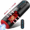 Automatic Male Mastusbafor Heat Men's Masterburbatar Sucking Men Masturebstor Machine Thrusting Machine Devices Suction Adult Toy Auto Bj Machine Pocket Puzzy Man Masturebstor Electric Sweater