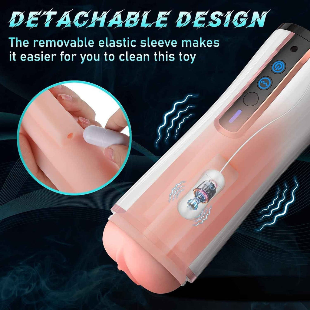 Desire Flow - Coupe masturbatrice vibrante